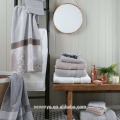 towel for home bathroom China manufacturer jacquard bath towel BTT-058